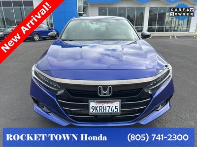 2022 Honda Accord Sport