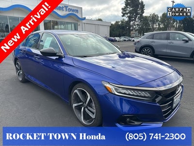 2022 Honda Accord Sport