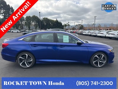 2022 Honda Accord Sport