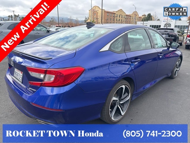 2022 Honda Accord Sport