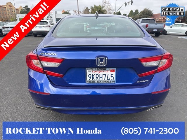 2022 Honda Accord Sport