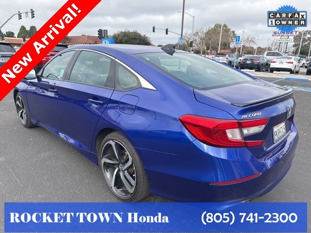2022 Honda Accord Sport