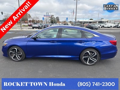 2022 Honda Accord Sport