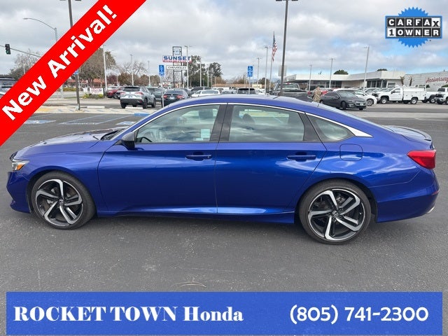 2022 Honda Accord Sport