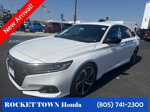 2021 Honda Accord 1.5T Sport SE