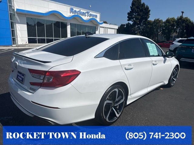 2021 Honda Accord 1.5T Sport SE