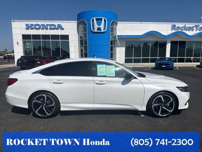 2021 Honda Accord 1.5T Sport SE