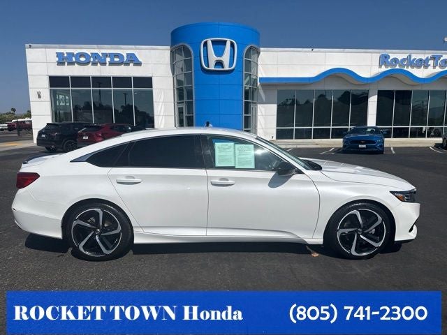 2021 Honda Accord 1.5T Sport SE