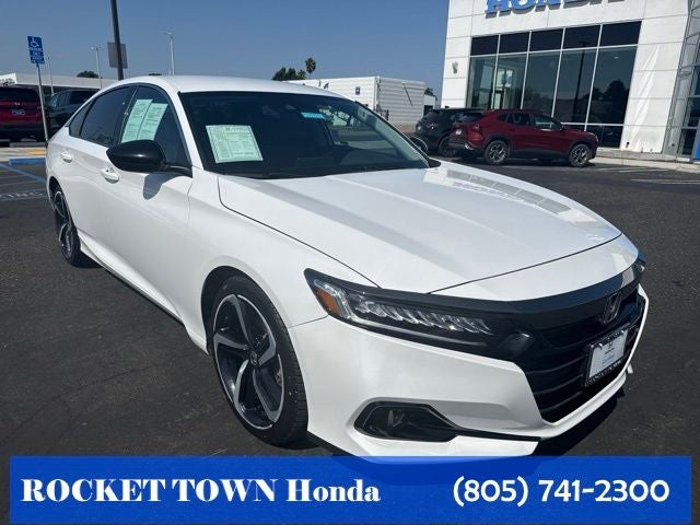 2021 Honda Accord 1.5T Sport SE