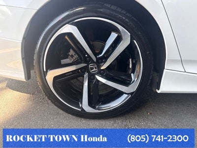 2021 Honda Accord 1.5T Sport SE