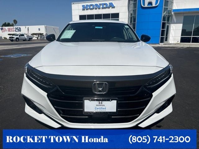 2021 Honda Accord 1.5T Sport SE