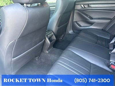 2021 Honda Accord 1.5T Sport SE