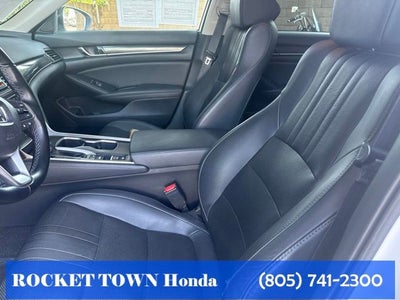 2021 Honda Accord 1.5T Sport SE