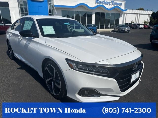 2021 Honda Accord 1.5T Sport SE