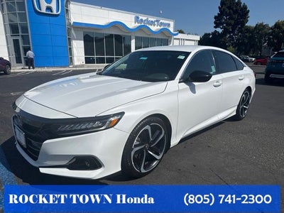 2021 Honda Accord 1.5T Sport SE