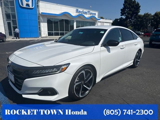 2021 Honda Accord 1.5T Sport SE
