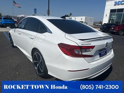 2021 Honda Accord 1.5T Sport SE