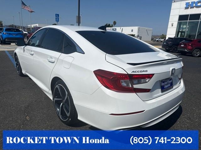 2021 Honda Accord 1.5T Sport SE