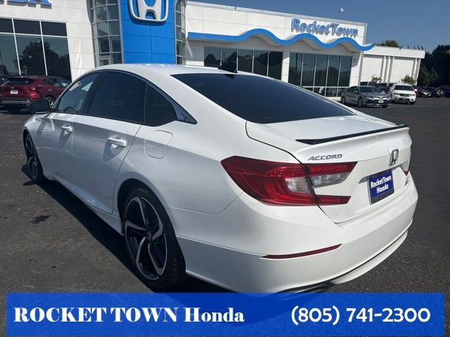 2021 Honda Accord 1.5T Sport SE