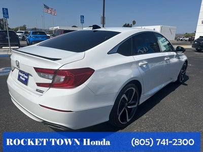 2021 Honda Accord 1.5T Sport SE