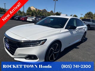 2021 Honda Accord Sport SE