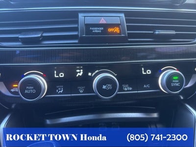 2021 Honda Accord Sport SE