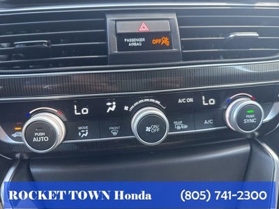 2021 Honda Accord 1.5T Sport SE