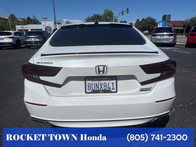 2021 Honda Accord Sport SE