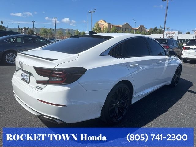 2021 Honda Accord Sport SE