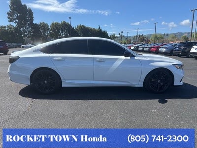 2021 Honda Accord Sport SE