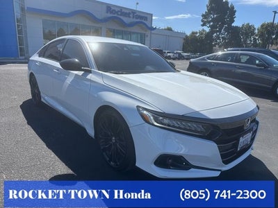 2021 Honda Accord Sport SE