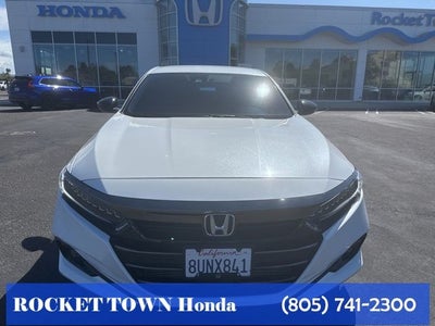2021 Honda Accord Sport SE