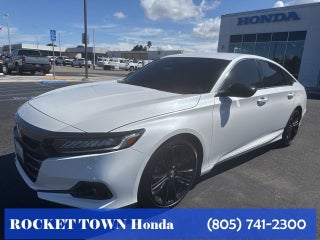 2021 Honda Accord Sport SE