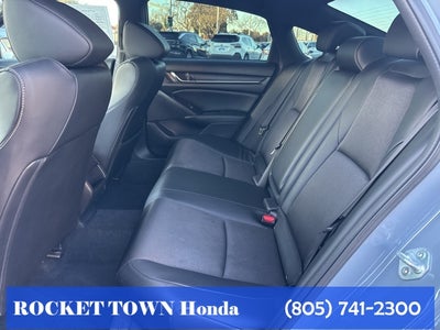 2022 Honda Accord Hybrid Sport