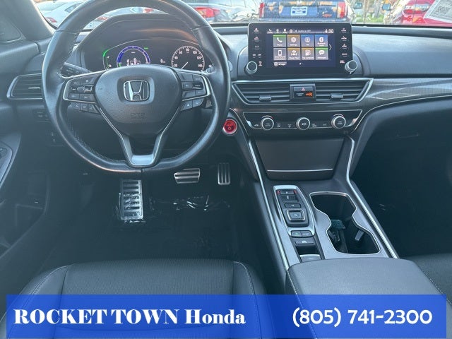 2022 Honda Accord Hybrid Sport