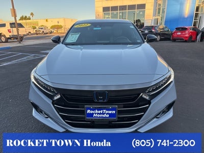 2022 Honda Accord Hybrid Sport