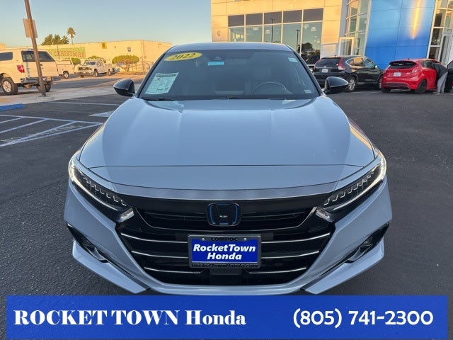 2022 Honda Accord Hybrid Sport