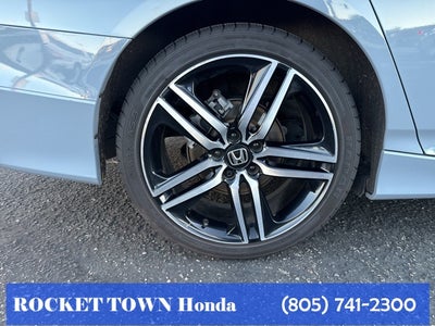 2022 Honda Accord Hybrid Sport