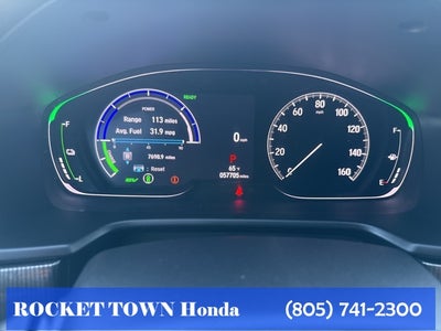 2022 Honda Accord Hybrid Sport