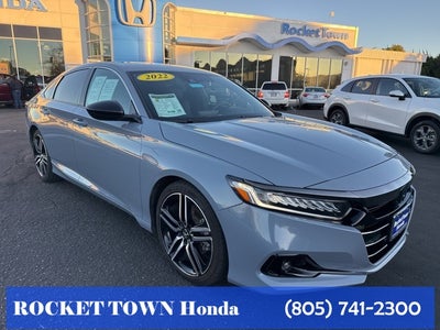 2022 Honda Accord Hybrid Sport