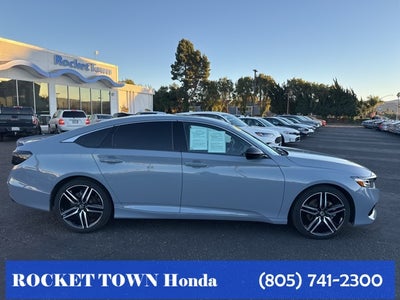 2022 Honda Accord Hybrid Sport