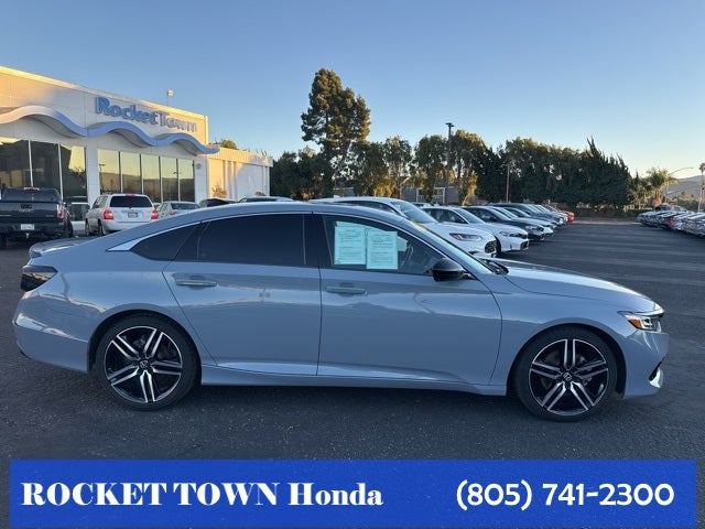 2022 Honda Accord Hybrid Sport