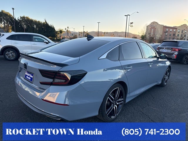 2022 Honda Accord Hybrid Sport