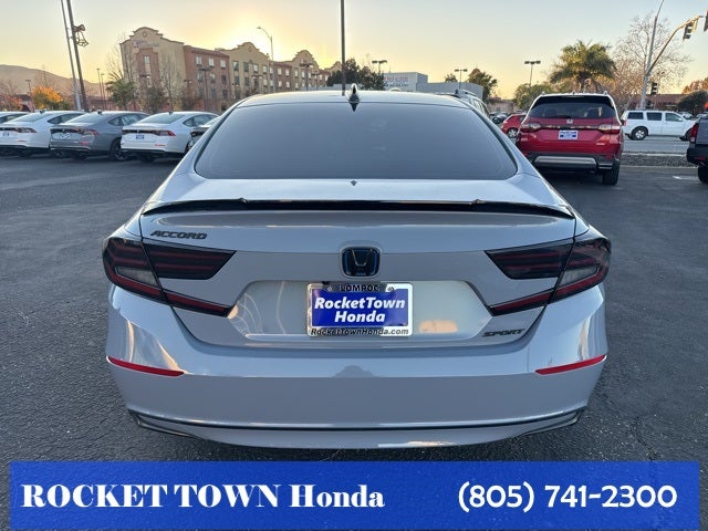 2022 Honda Accord Hybrid Sport