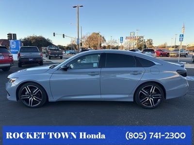 2022 Honda Accord Hybrid Sport