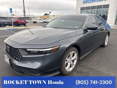 2025 Honda Accord LX