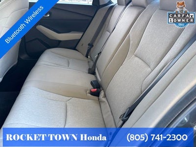2025 Honda Accord 1.5T LX