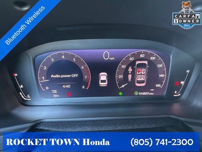 2025 Honda Accord 1.5T LX