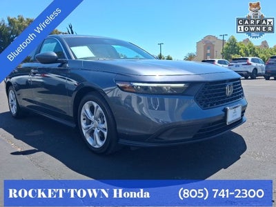 2025 Honda Accord 1.5T LX