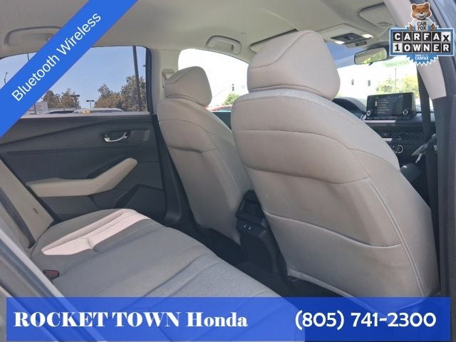 2025 Honda Accord 1.5T LX